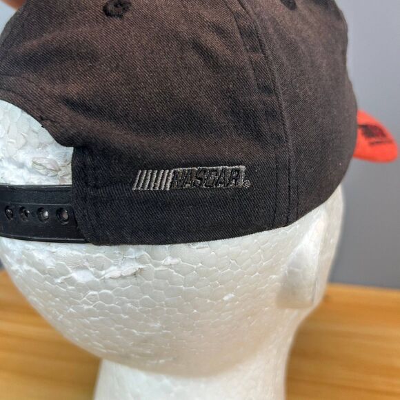 Dale Earnhardt Nascar Competitors View Snapback Hat Cap Black Red - Picture 5 of 8